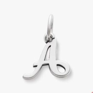 James Avery Letter "A" Charm Pendant